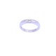 Anillo oro 18k blanco con brillantes tallado princesa. Anillo oro 18k blanco con brillantes tallado princesa.