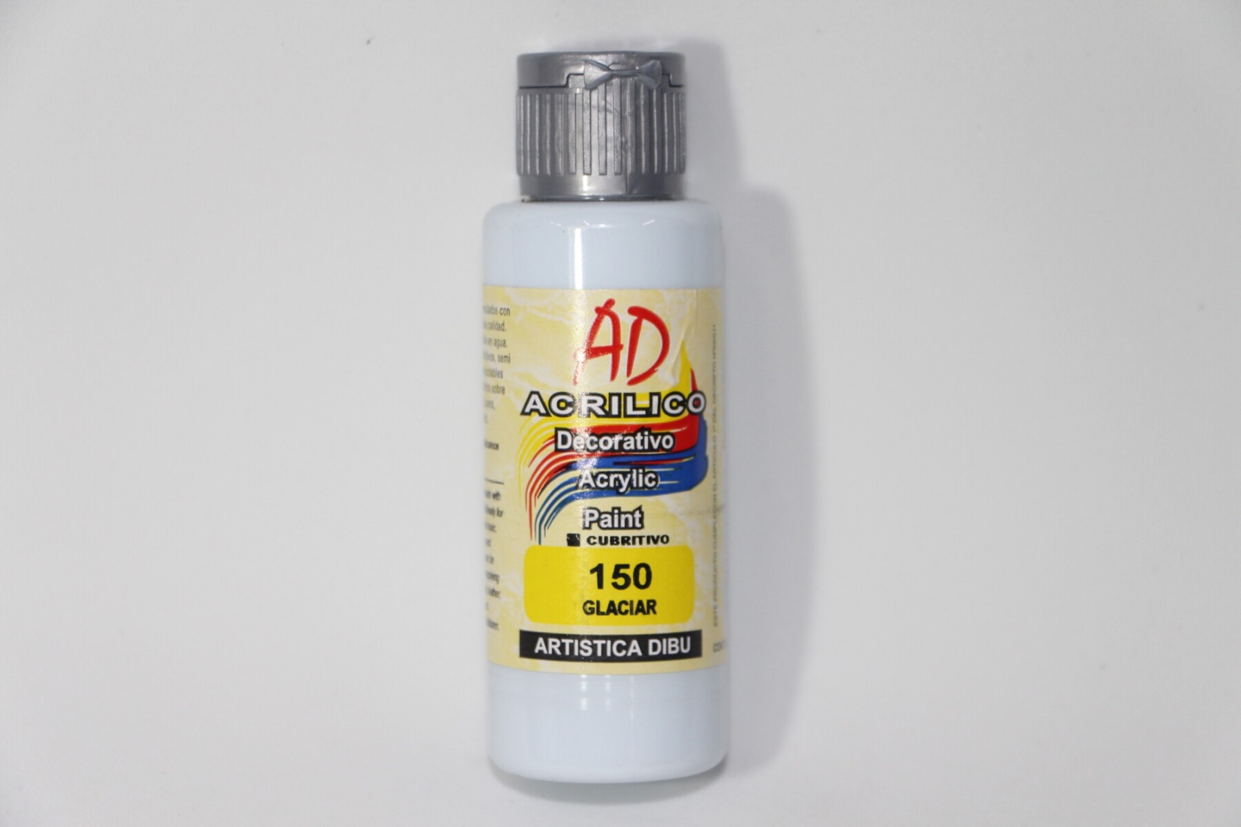 PINTURA ACRILICA ARTISTICA DIBU 60 ML. DIFERENTES COLORES - COLOR GLACIAR 150 
