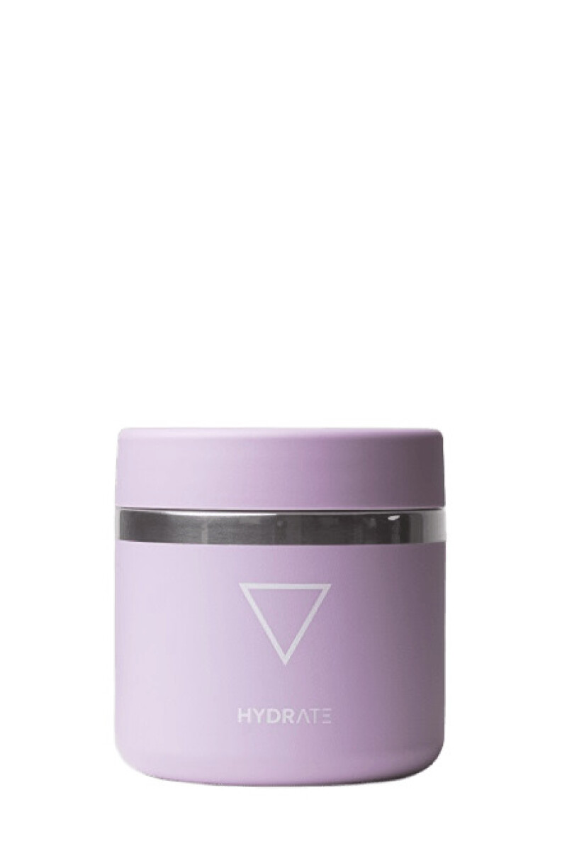FOOD FLASK HYDRATE 591ML LILA