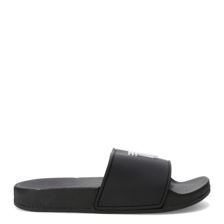 Sandalias Infantiles TIFFOSI Bicolor Slides Negro - Blanco