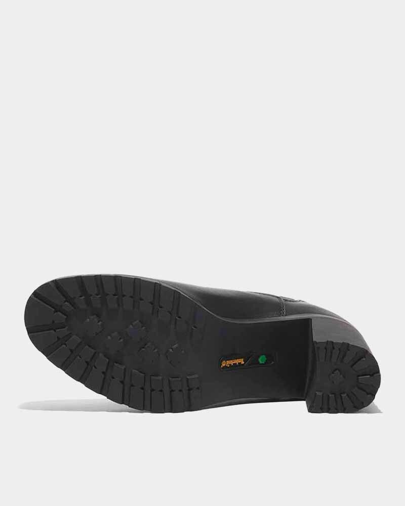 Botas Chelsea Allington Mid Mujer Black Full Grain