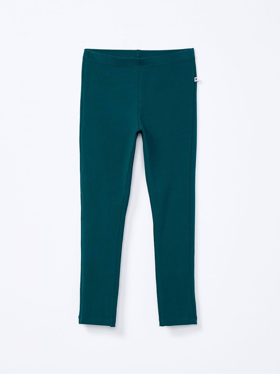 CALZA BÁSICA INFANTIL - VERDE 