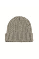 Gorro en 8 Gris