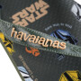Sandalias Havaianas Star Wars Hombre Verde Oliva