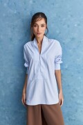 CAMISA BRIGADA Celeste