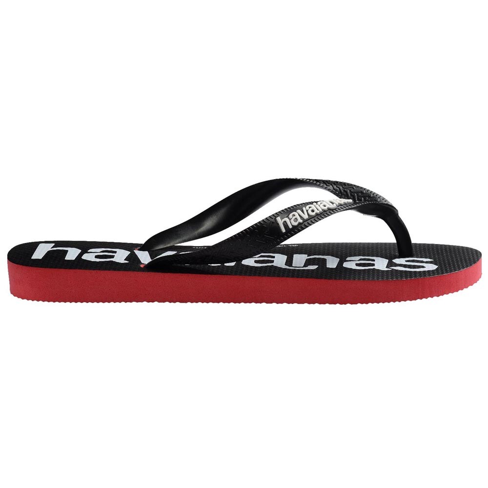 Sandalias Havaianas Top Logomania 2 Hombre Rojo Hibisco