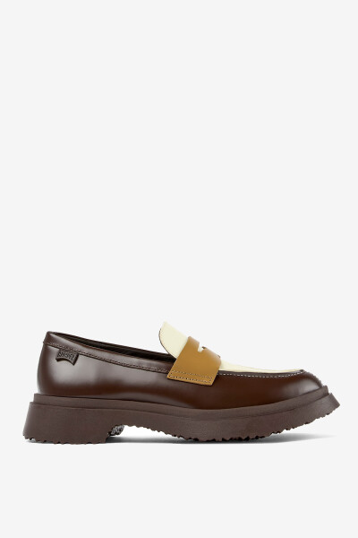 MOCASIN TWINS Marron