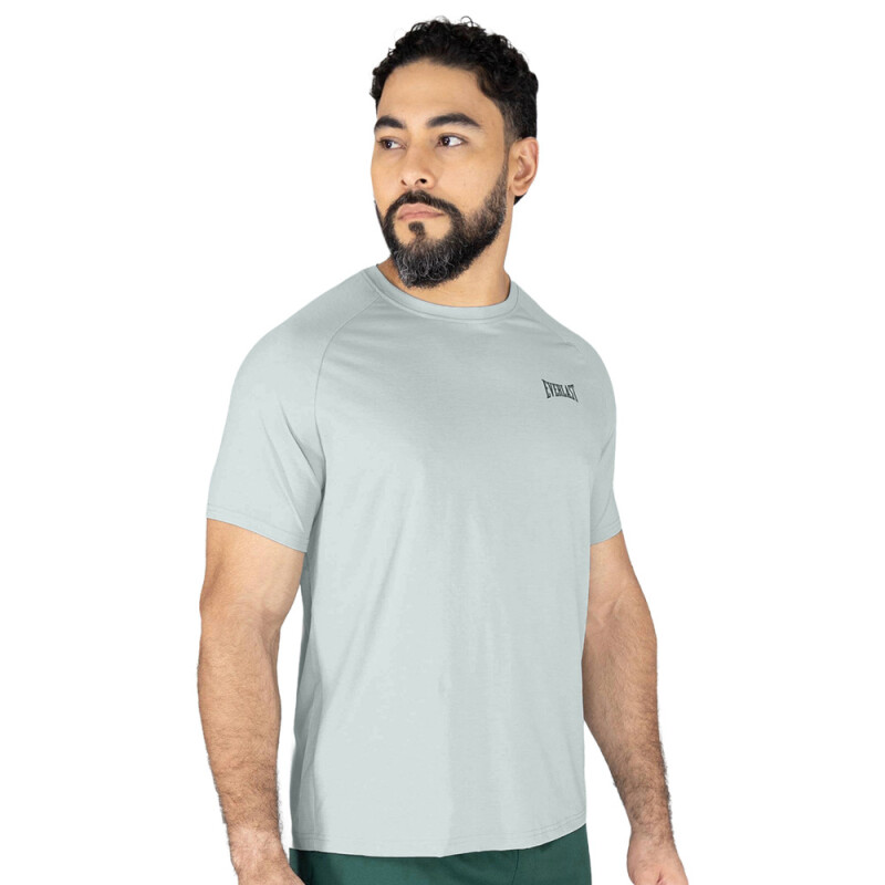 TSHIRT MEN POLY EVERLAST E-DAY 2.0 GY M6 GRIS CLARO/NEGRO/NARANJA