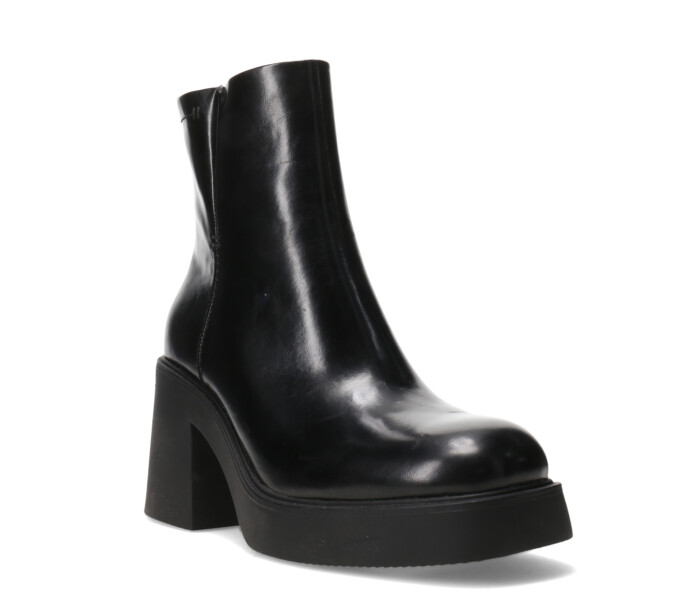 Bota de Mujer Miss Carol PULSE con taco medio Negro