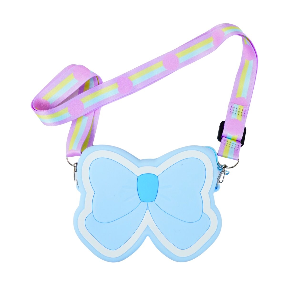 Cartera de silicona infantil Moña 