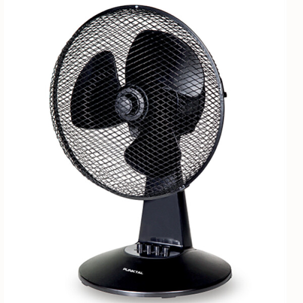 VENTILADOR DE MESA PUNKTAL PK 3016 VT 30 cm Negro N/A