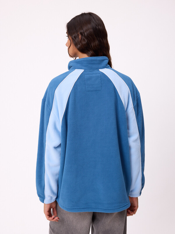 CAMPERA HARRIE RUSTY ( POLAR ) Azul