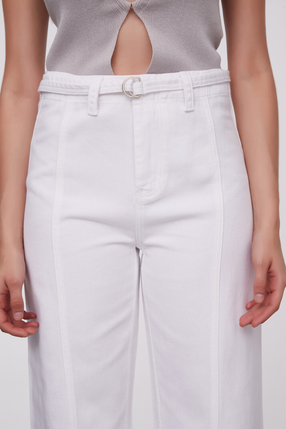 Pantalon Kapeka Marfil / Off White