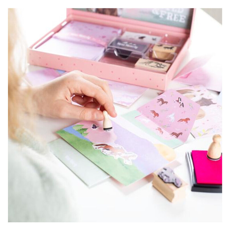 Juego de sellos Stamping Fun Miss Melody Top Model Juego de sellos Stamping Fun Miss Melody Top Model