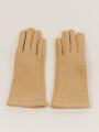 Guantes Beige