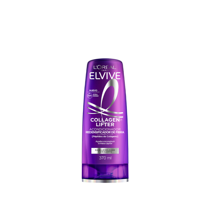 ELVIVE ACOND COLLAGEN LIFTER 370ML única