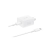 Cargador original Samsung GaN de 25W color blanco Cargador Original Samsung Gan De 25w Color Blanco