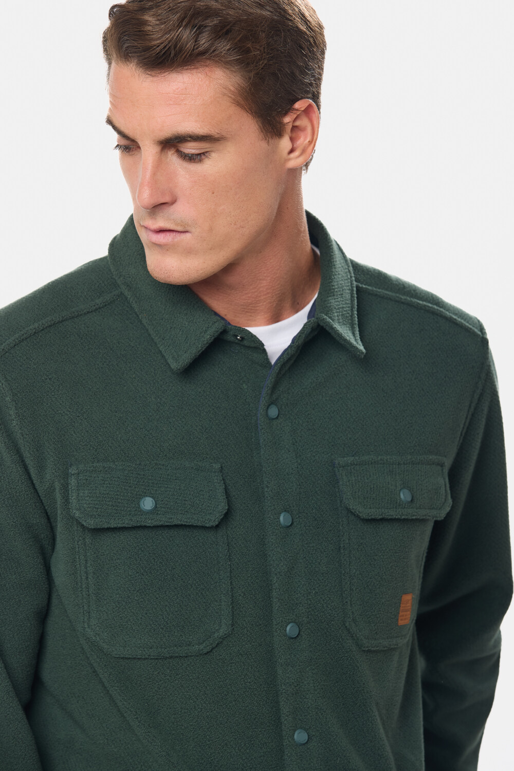 CAMISA POLAR Verde