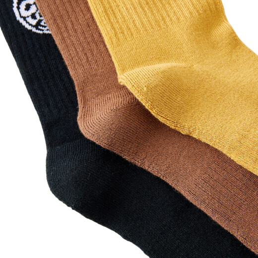 Medias Rip Curl Wetty Crew Sock 3-Pk Medias Rip Curl Wetty Crew Sock 3-Pk