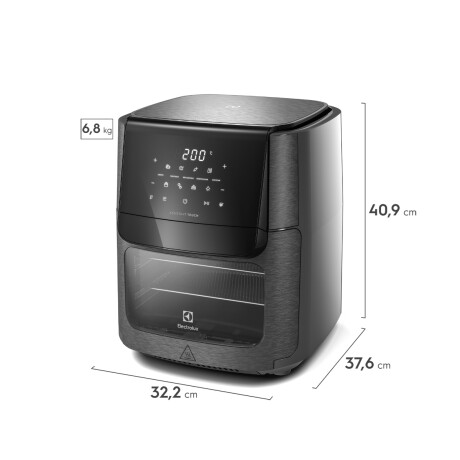 Freidora de Aire 12 Lts Digital Electrolux Freidora de Aire 12 Lts Digital Electrolux
