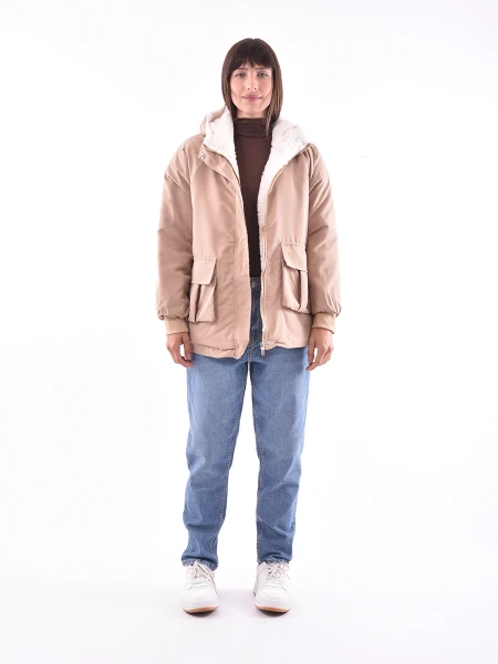 CAMPERA CAROLA TOSTADO