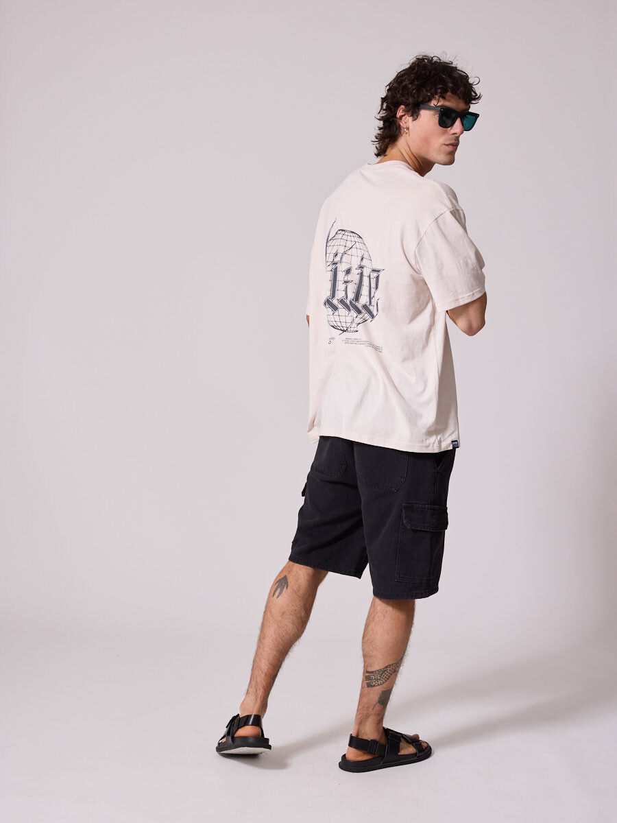 T-SHIRT MARCUL DIXIE Beige