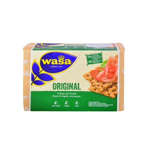Galletas De Harina De Centeno Wasa Original 275g Galletas Harina Centeno 275 G
