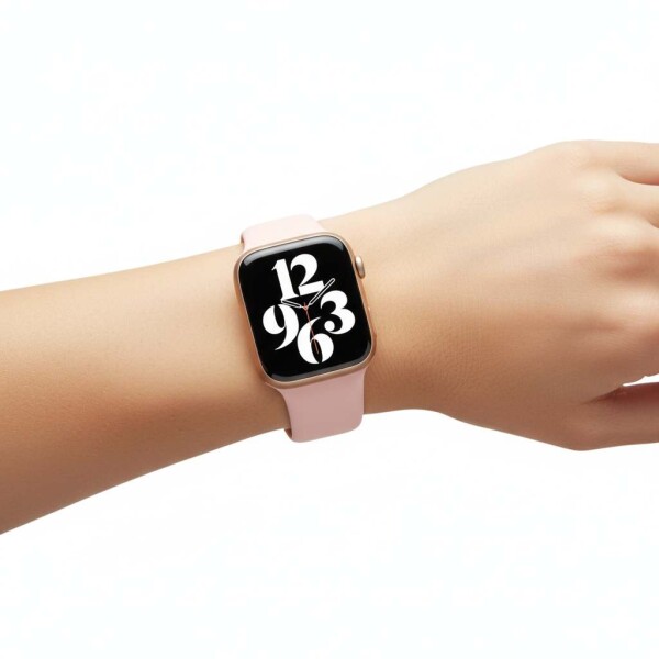 Reloj Inteligente Smartwatch Pro T700S Bluetooth Fitness Color Variante Rosado