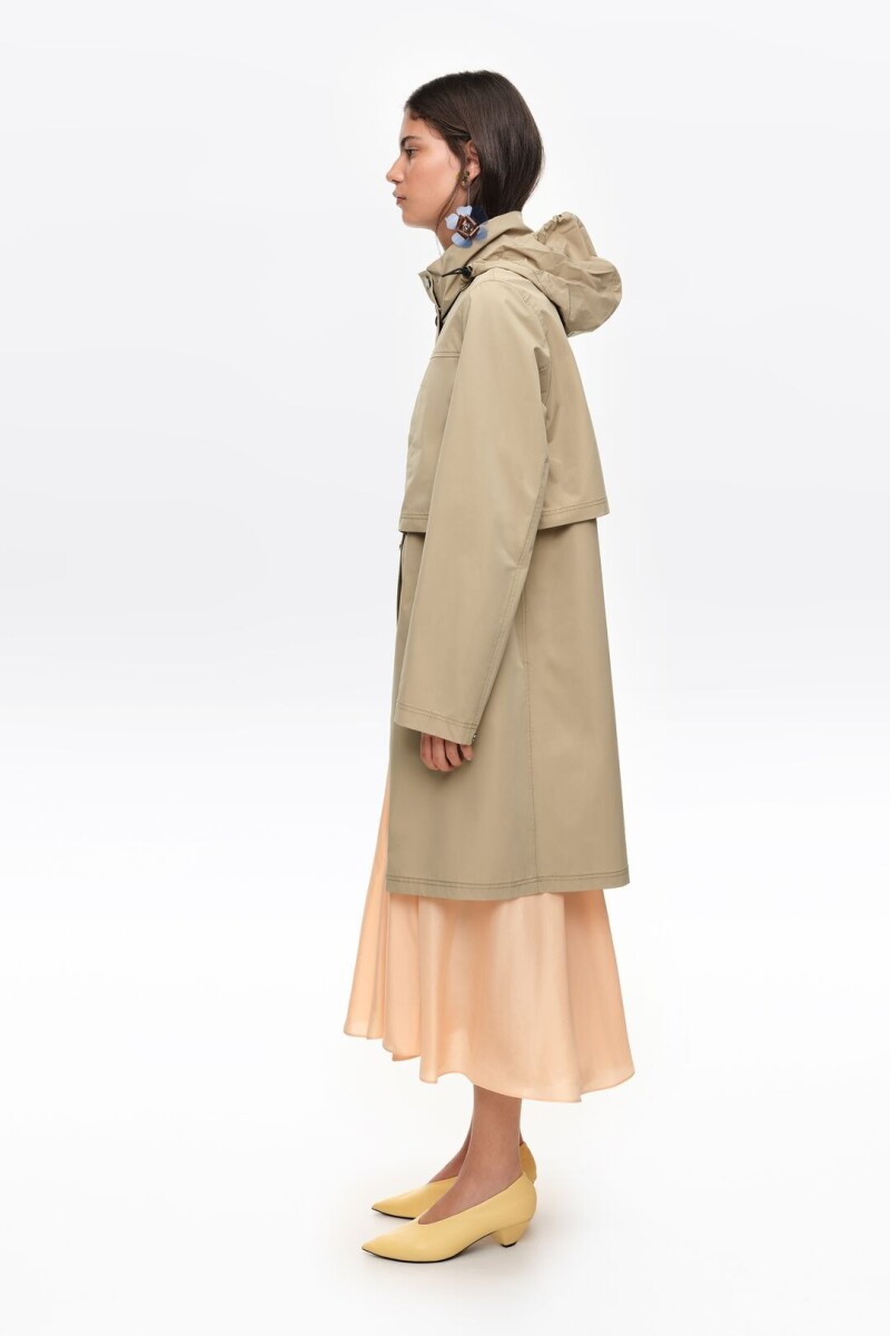 GABARDINA Camel