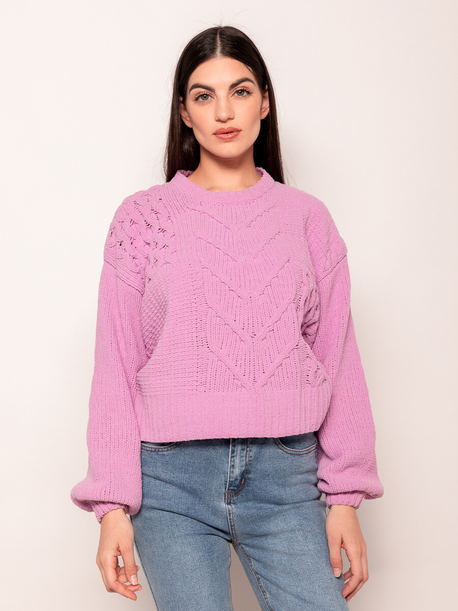 SWEATER CONCORDIA - Malva 