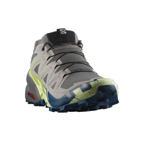 Salomon Speedcross 6 Para Hombre Gris-Lima