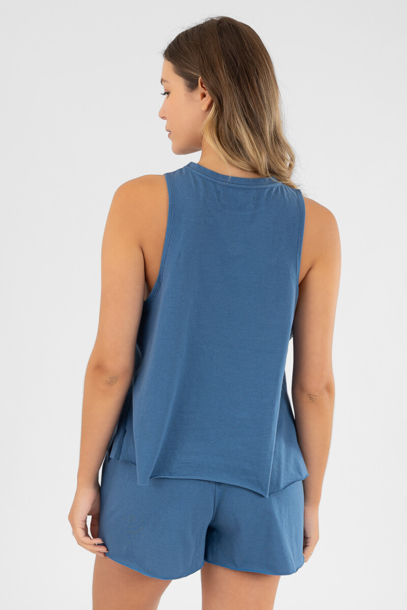Pijama bk Azul