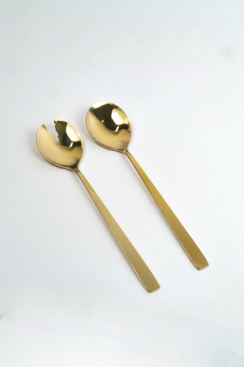 Cuchara Servir Quara, Set 2 Piezas. Dorado