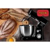 Batidora Planetaria Multimixer 3.5 Lts 700 W. Hausberg HB-7625NG Batidora Planetaria Multimixer 3.5 Lts 700 W. Hausberg HB-7625NG