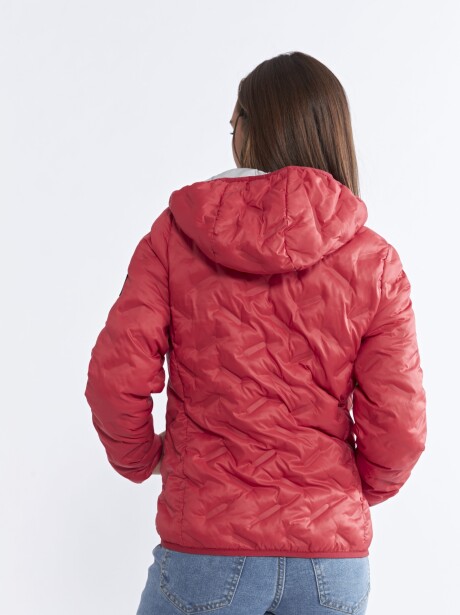 CAMPERA POPPY ROJO