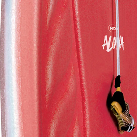 Tabla de Morey Bodyboard Mor Aloha 72x43cm p/ Barrenar Olas Rojo