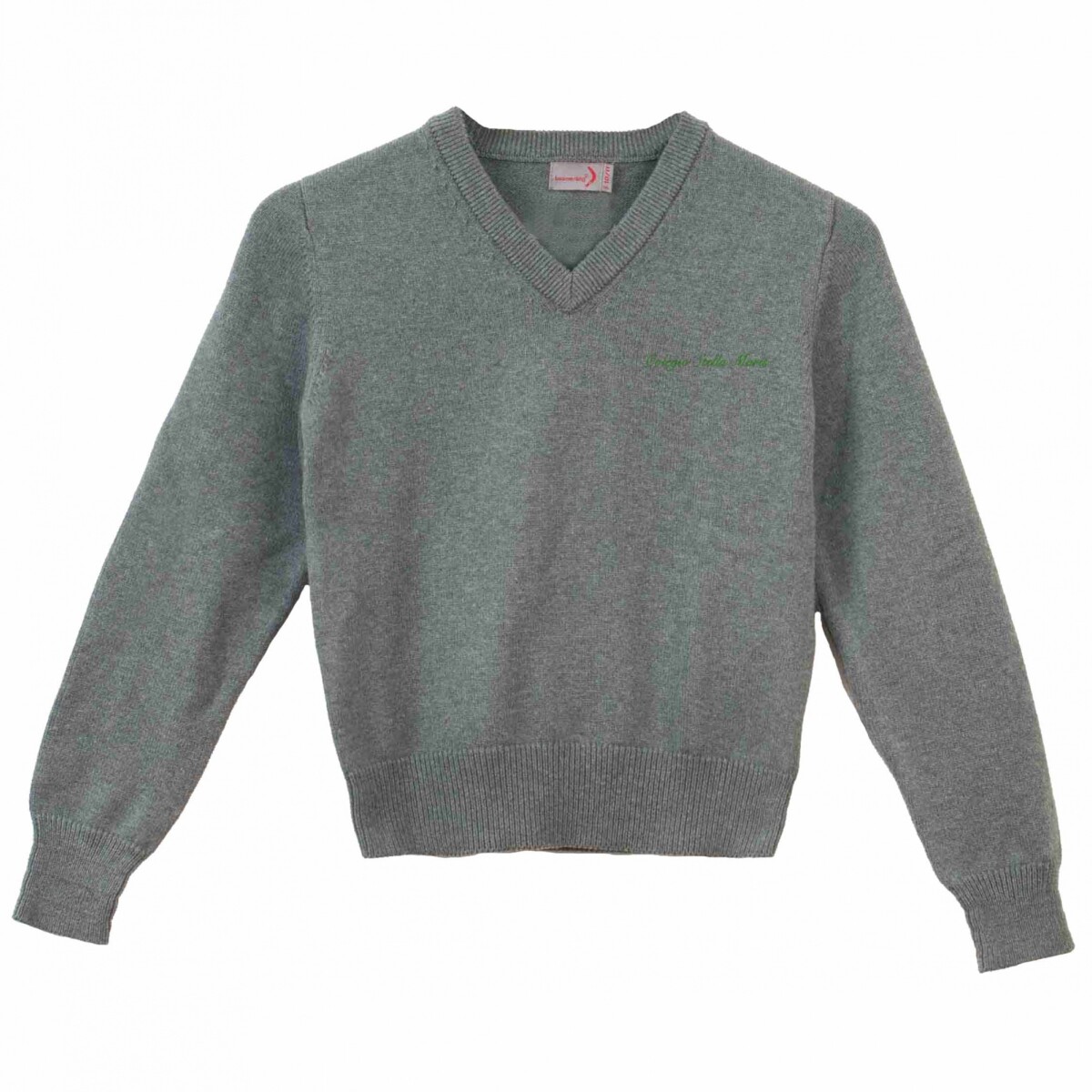 Sweater escote V Stella Maris Gris