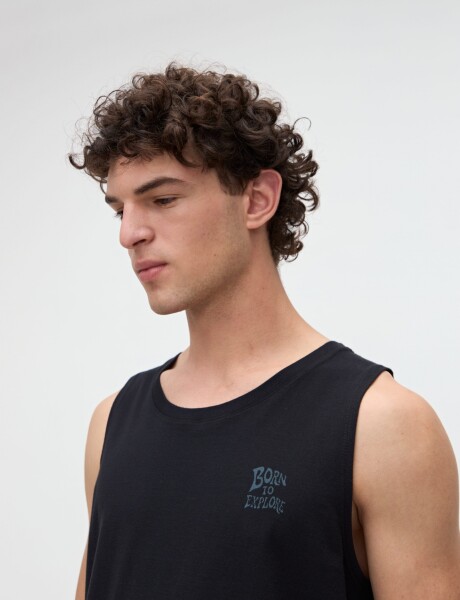 Musculosa Vallejo Negro