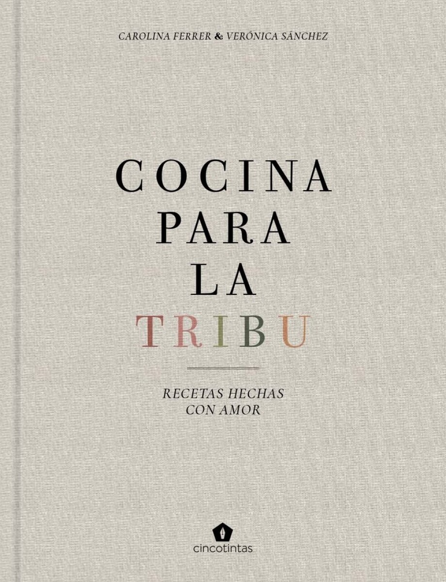 COCINA PARA LA TRIBU 