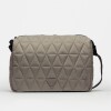Bolso Thunder En Nylon Gris