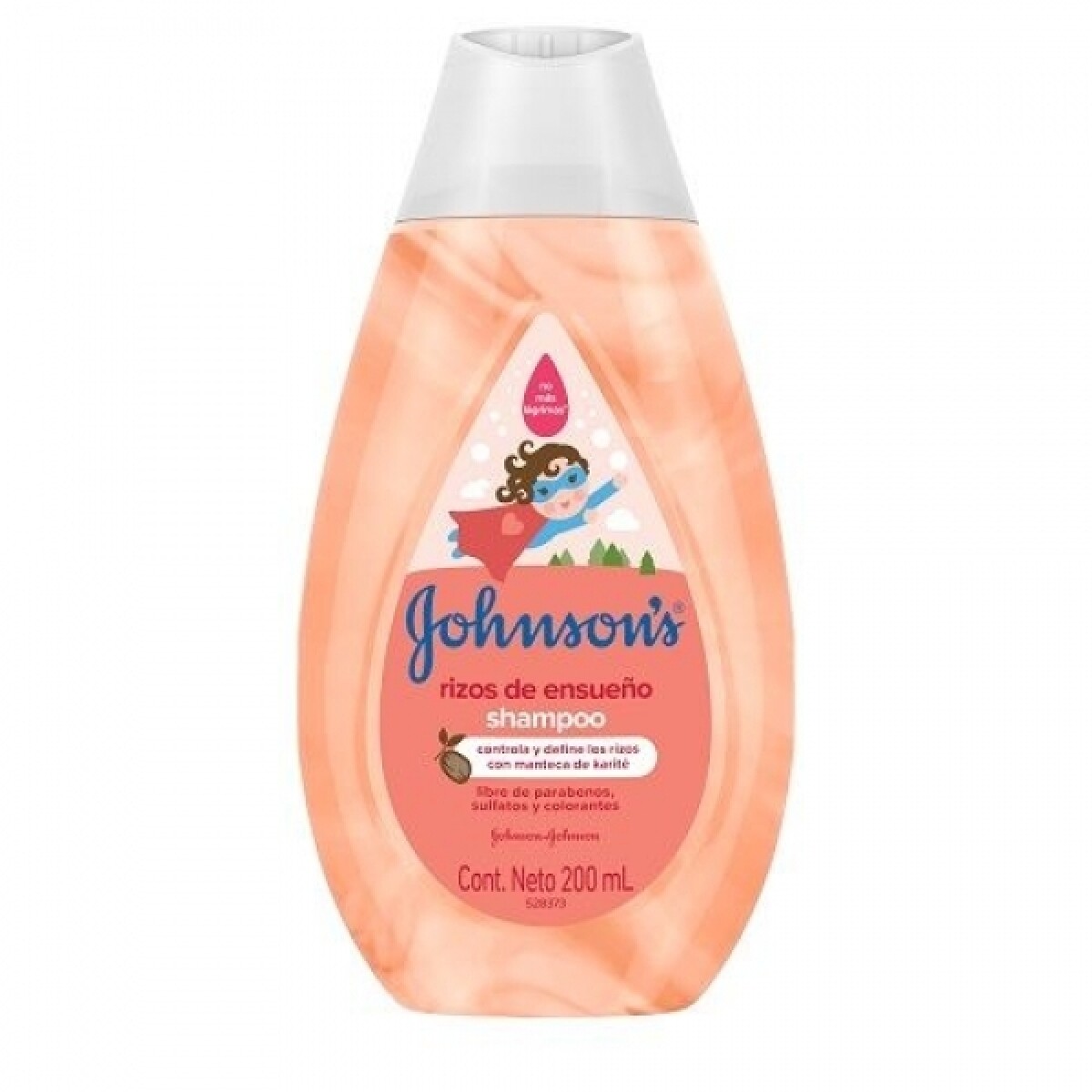 Shampoo Johnson's Rulos Ensueño 200 Ml. 