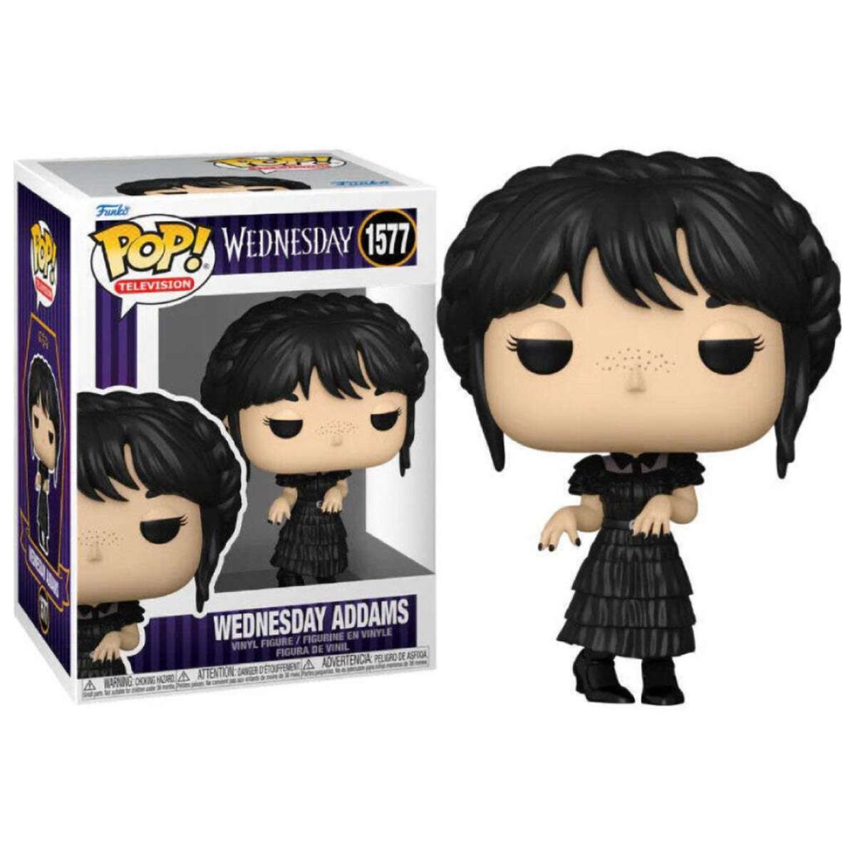 Wednesday Addams (Merlina) - Wednesday - 1577 