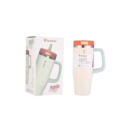 Vaso Termico Split Cup 2075010 1.2L Tapa Con Pico Ub BEIGE