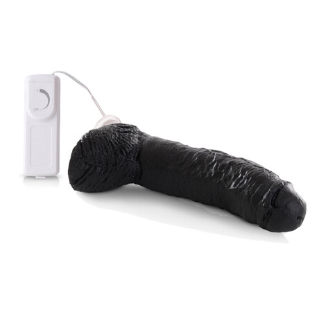Vibrador Realístico Sean Michaels Con Ventosa Negro