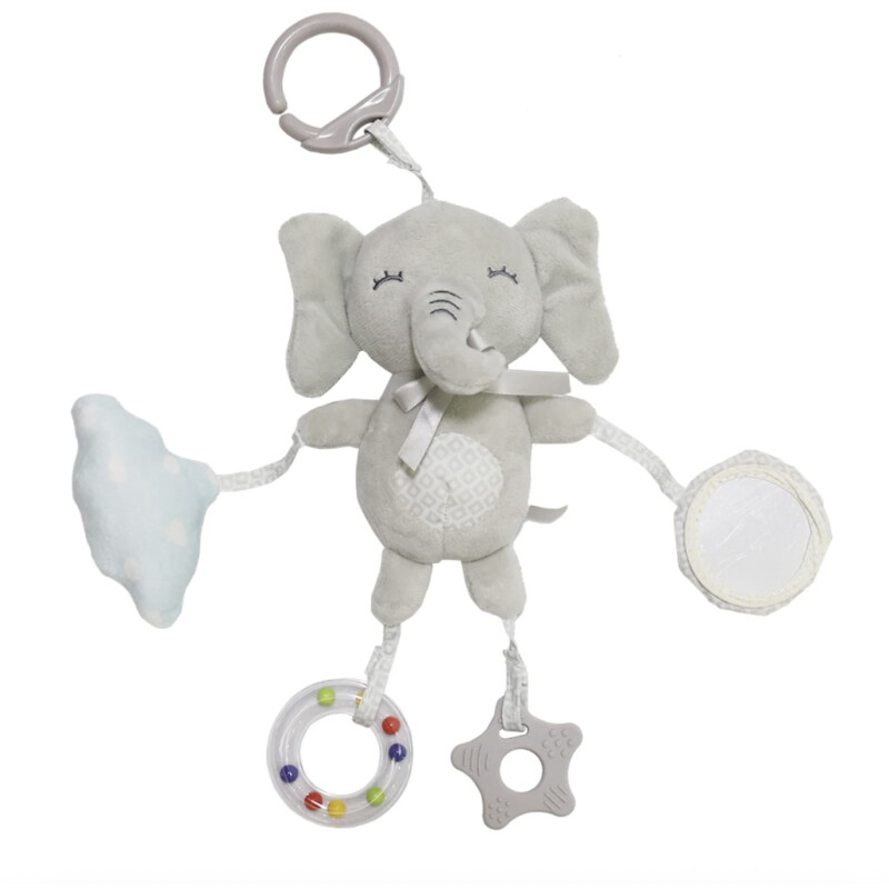 Colgante Elefante con Accesorios y Espejo Colgante Elefante con Accesorios y Espejo