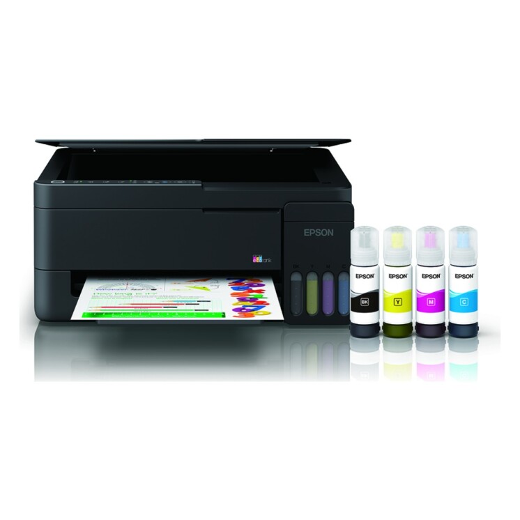 Impresora Multifuncional Epson EcoTank L3350 Wi-Fi Impresora Multifuncional Epson EcoTank L3350 Wi-Fi