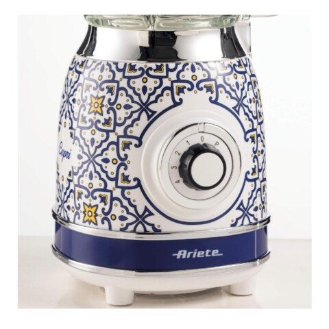 Licuadora Ariete Capri Con Jarra de Vidrio Licuadora Ariete Capri Con Jarra de Vidrio