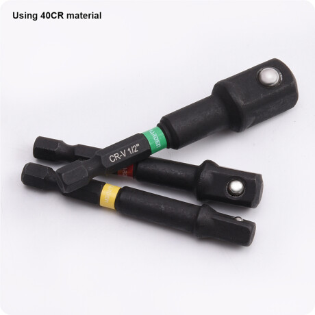 ADAPTADOR HEXAGONAL JUEGO 3 PIEZAS PRO HARDEN ++ N/a