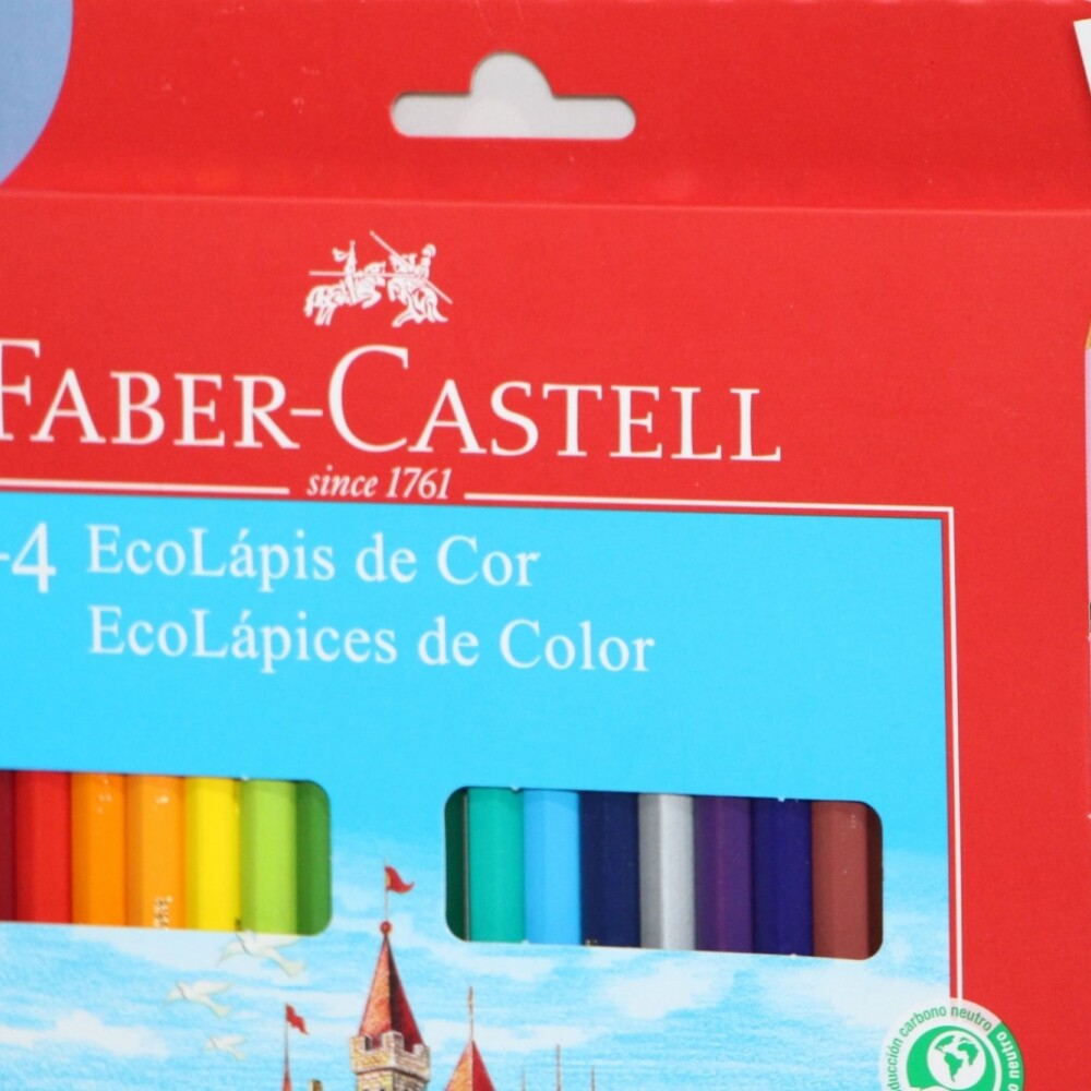 LAPIZ FABER CASTELL DE 24 COLORES + 4 COLORES PASTELES LAPIZ FABER CASTELL DE 24 COLORES + 4 COLORES PASTELES