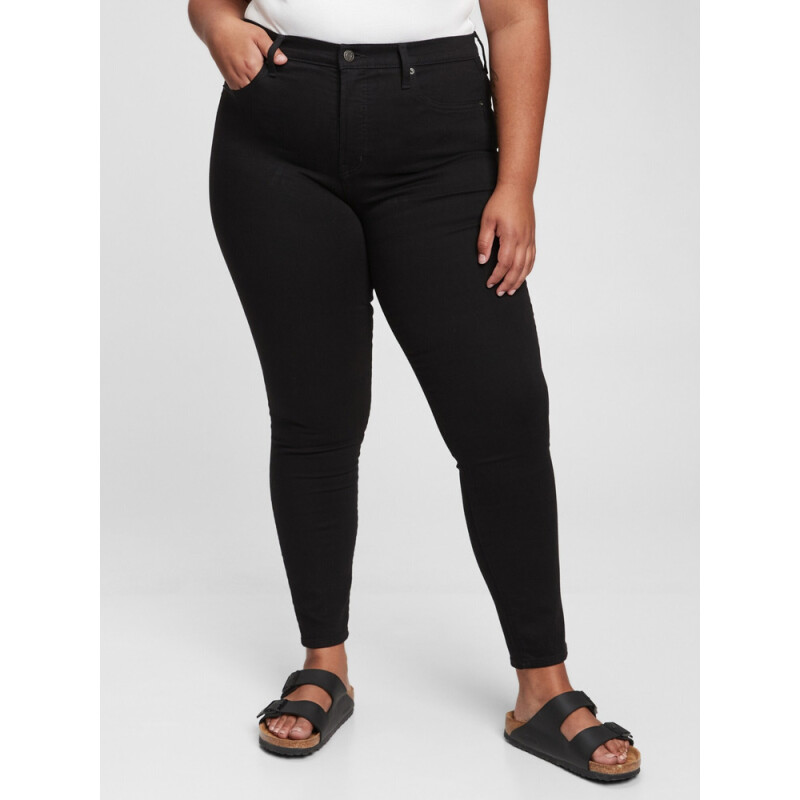 TR SKINNY HR EVERDARK ABSOLUTE BLACK